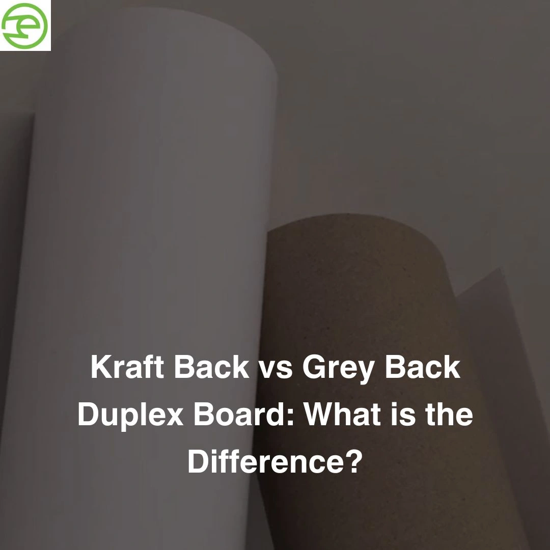 Kraft Back vs. Grey Back Duplex Board: What is the Difference?