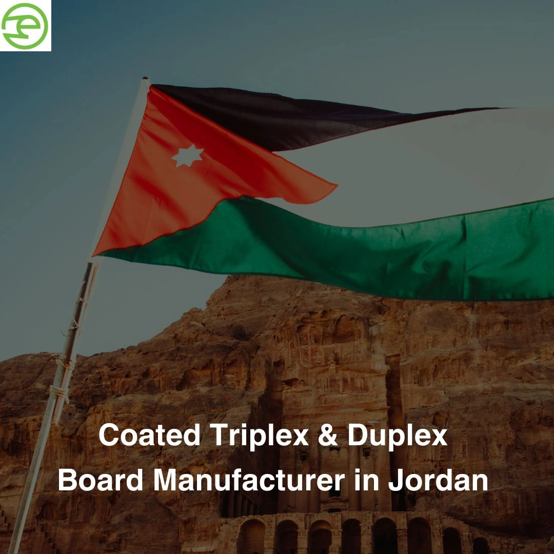 Coated Triplex & Duplex Board Manufacturer in Jordan